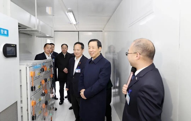 湖南省委书记许达哲一行考察开云在线(中国)唯一官方网站科技1.jpg